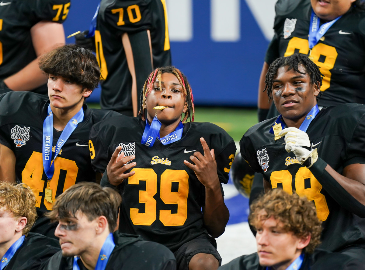 Decatur Central vs FW Snider IHSAA 5A Final November 24, 2023 Photo-Tyler Hart51